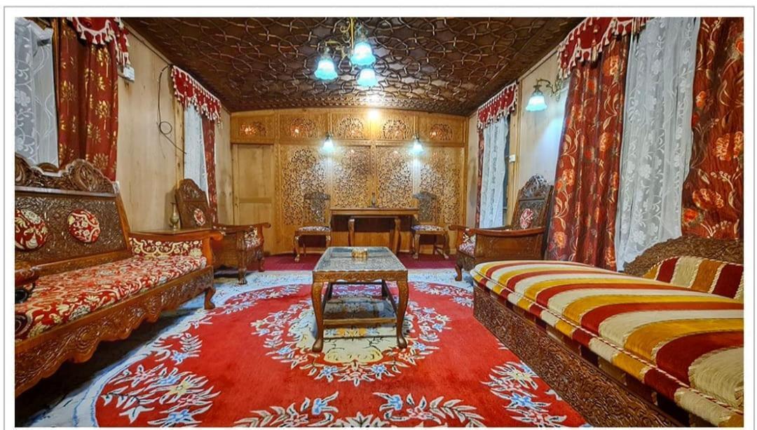 Lala Rukh Group Of Houseboats Srinagar (Jammu and Kashmir) Exterior photo