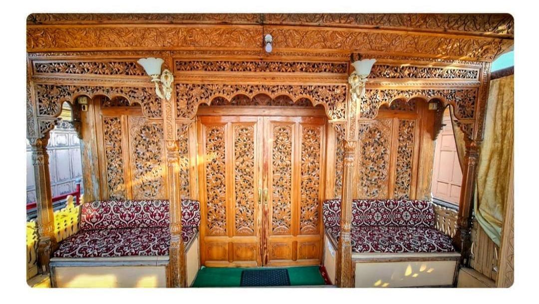 Lala Rukh Group Of Houseboats Srinagar (Jammu and Kashmir) Exterior photo